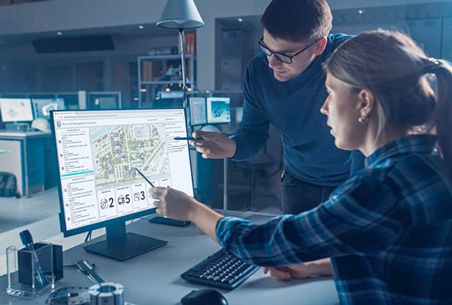 Cartography Modeling and Data Analysis