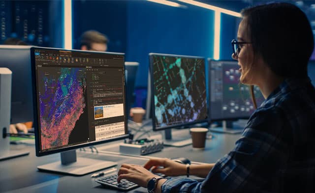 Geospatial Data Transformation and Integration