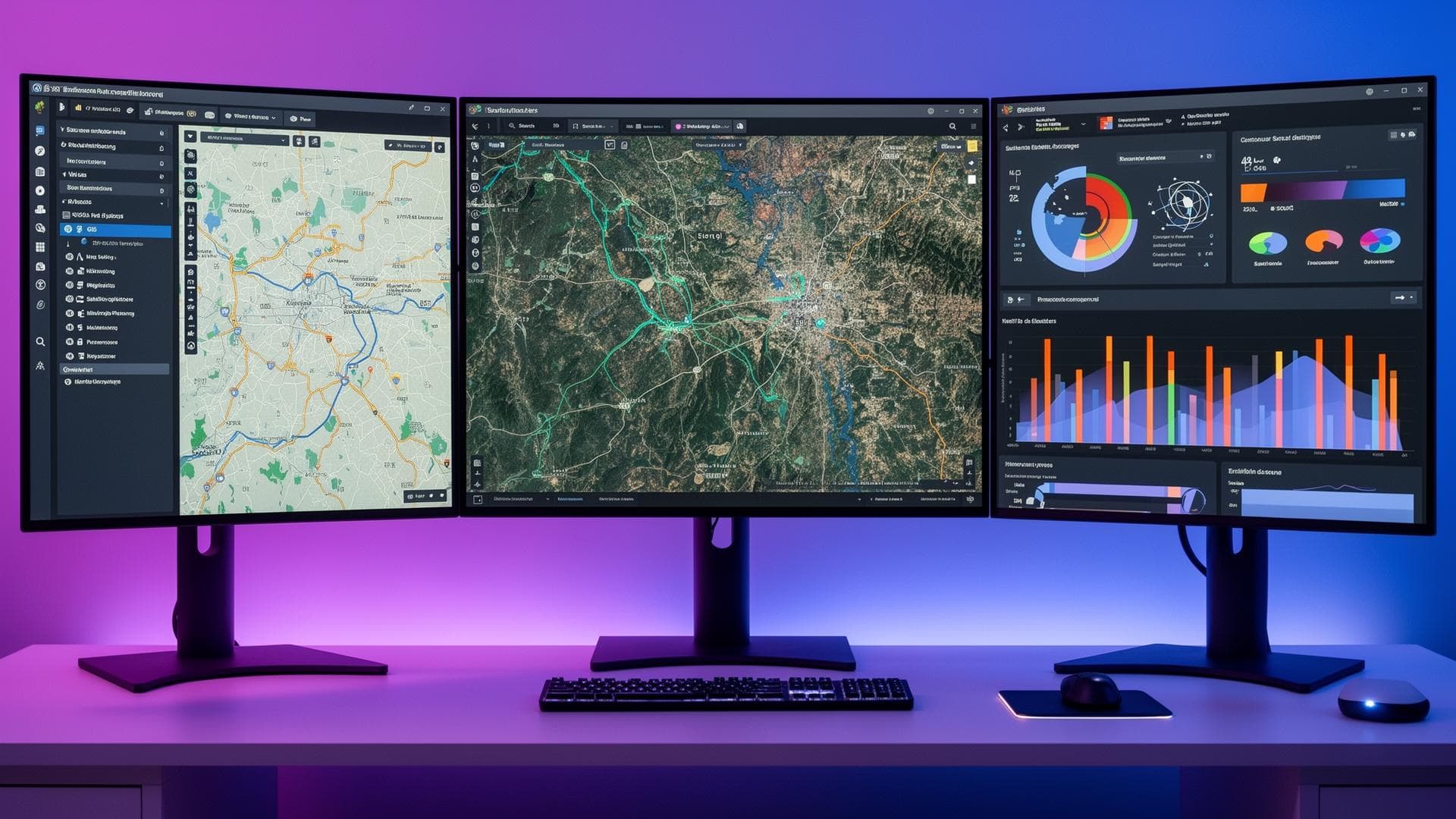 GIS Software Solutions