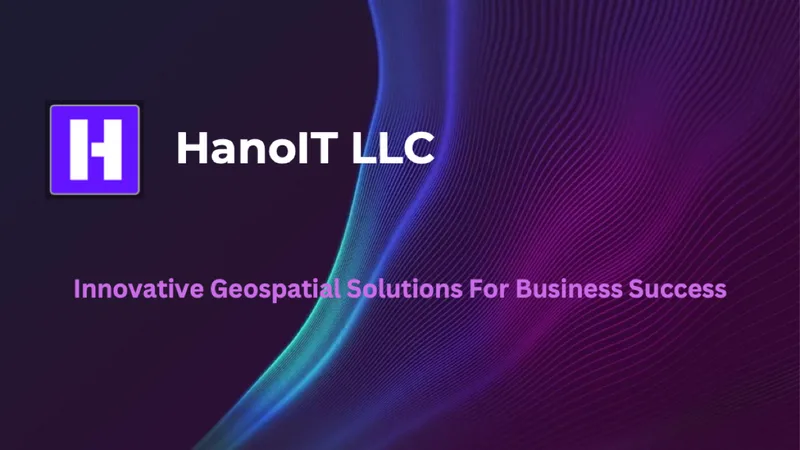 Cover of the HanoIT portfolio PDF